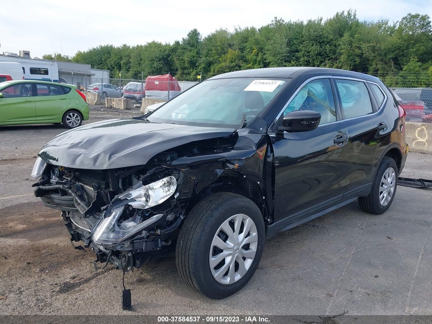 VIN KNMAT2MV7KP533860 2019 NISSAN ROGUE S