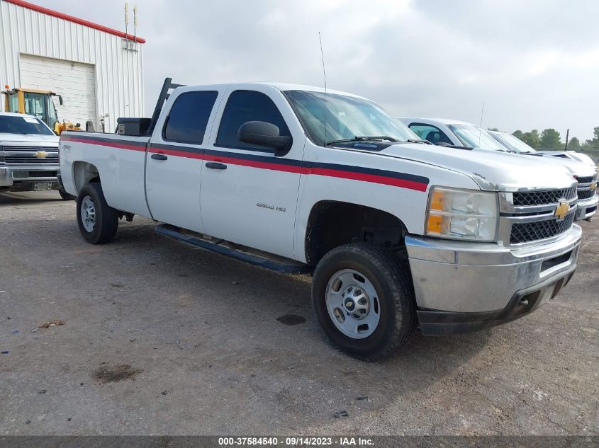 2014 CHEVROLET SILVERADO 2500HD WORK TRUCK - 1GC1KVCG2EF164617