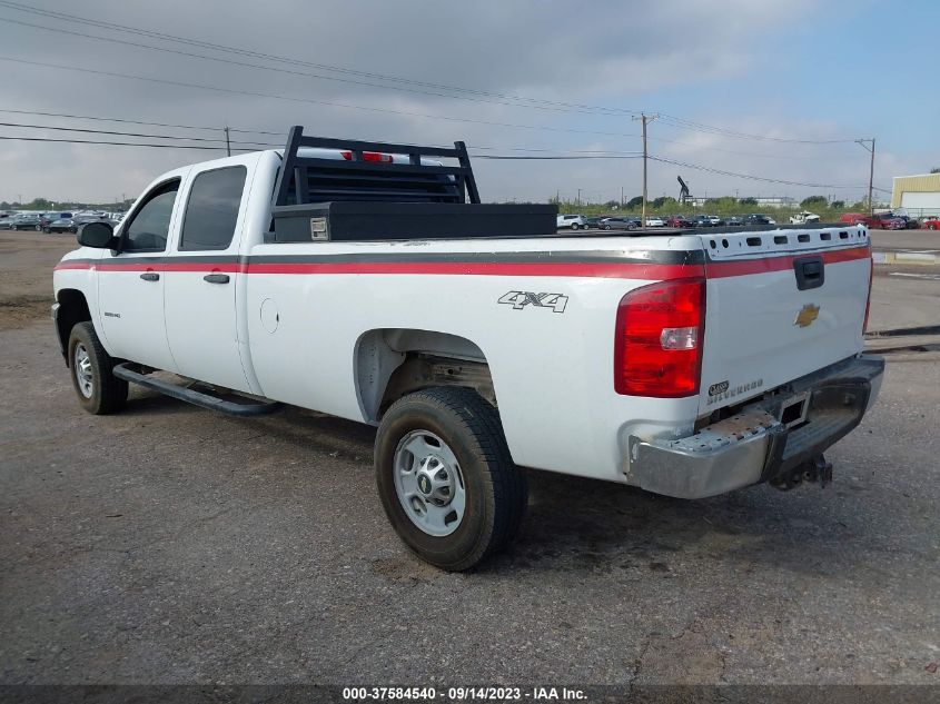 2014 CHEVROLET SILVERADO 2500HD WORK TRUCK - 1GC1KVCG2EF164617