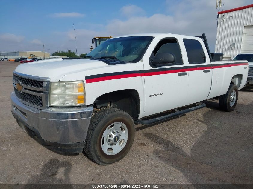 2014 CHEVROLET SILVERADO 2500HD WORK TRUCK - 1GC1KVCG2EF164617