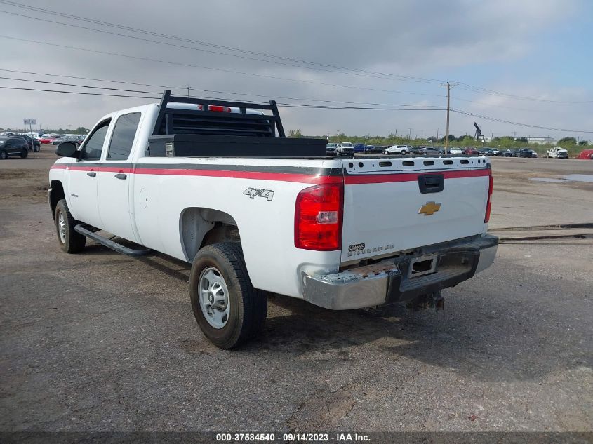 2014 CHEVROLET SILVERADO 2500HD WORK TRUCK - 1GC1KVCG2EF164617