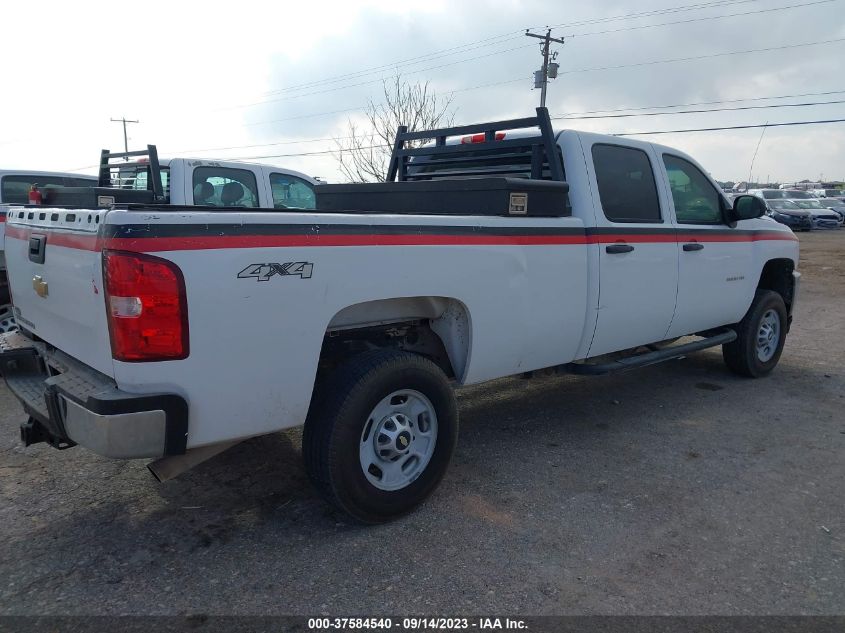 2014 CHEVROLET SILVERADO 2500HD WORK TRUCK - 1GC1KVCG2EF164617