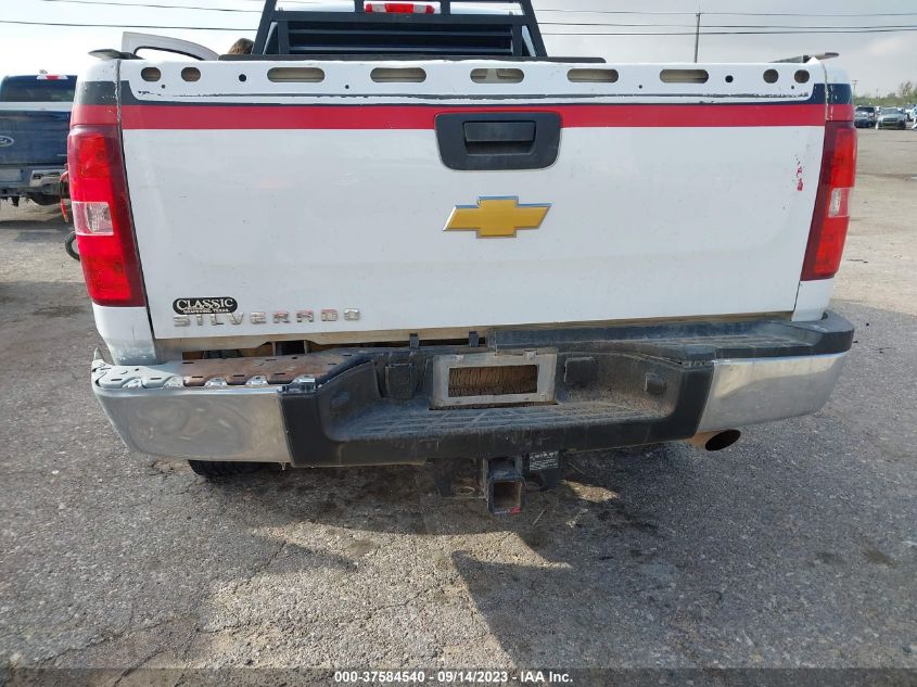2014 CHEVROLET SILVERADO 2500HD WORK TRUCK - 1GC1KVCG2EF164617