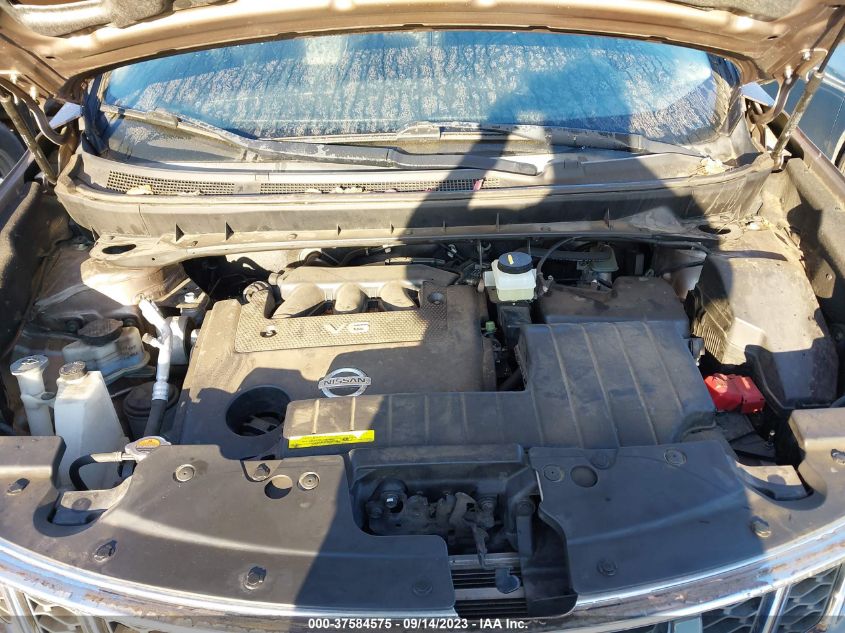 2014 NISSAN MURANO SV - JN8AZ1MW8EW518560