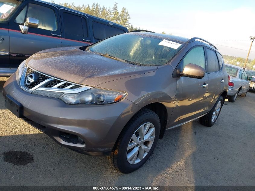 2014 NISSAN MURANO SV - JN8AZ1MW8EW518560