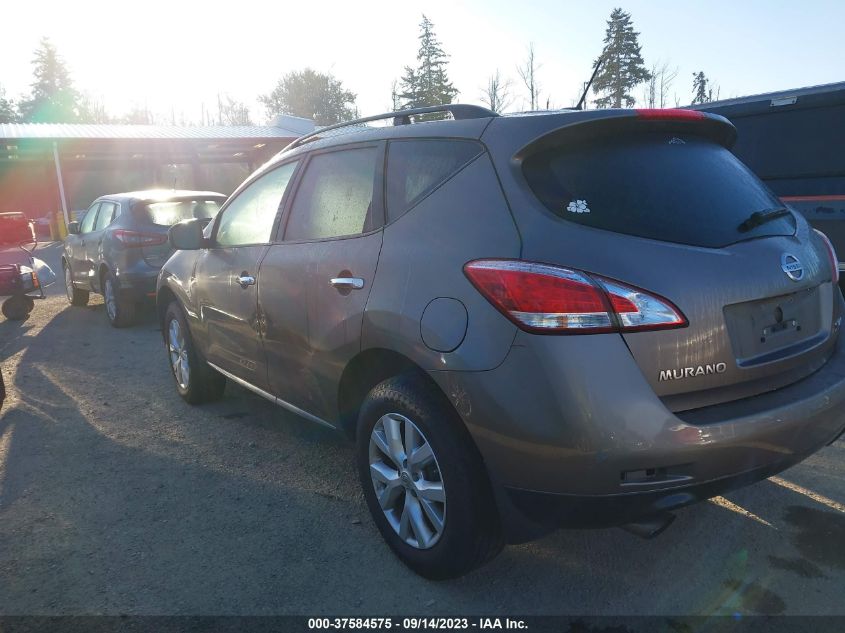 2014 NISSAN MURANO SV - JN8AZ1MW8EW518560