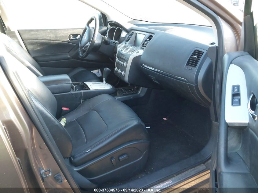 2014 NISSAN MURANO SV - JN8AZ1MW8EW518560