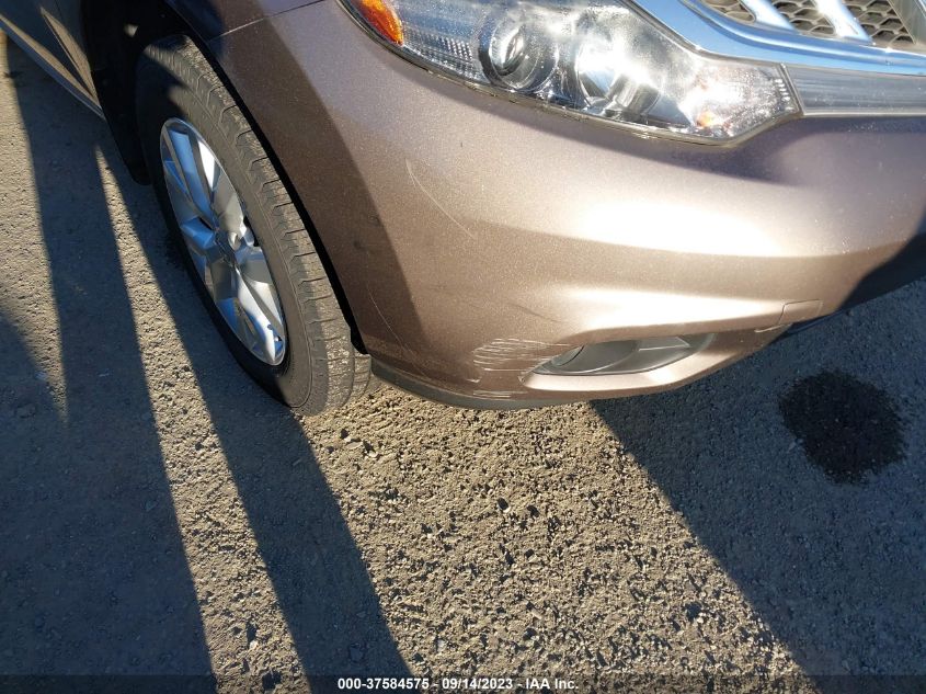 2014 NISSAN MURANO SV - JN8AZ1MW8EW518560