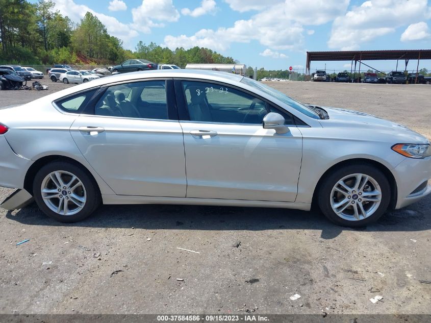 2018 FORD FUSION SE - 3FA6P0HD2JR278547