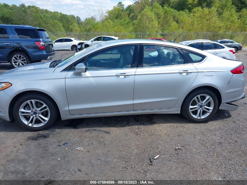 2018 FORD FUSION SE - 3FA6P0HD2JR278547