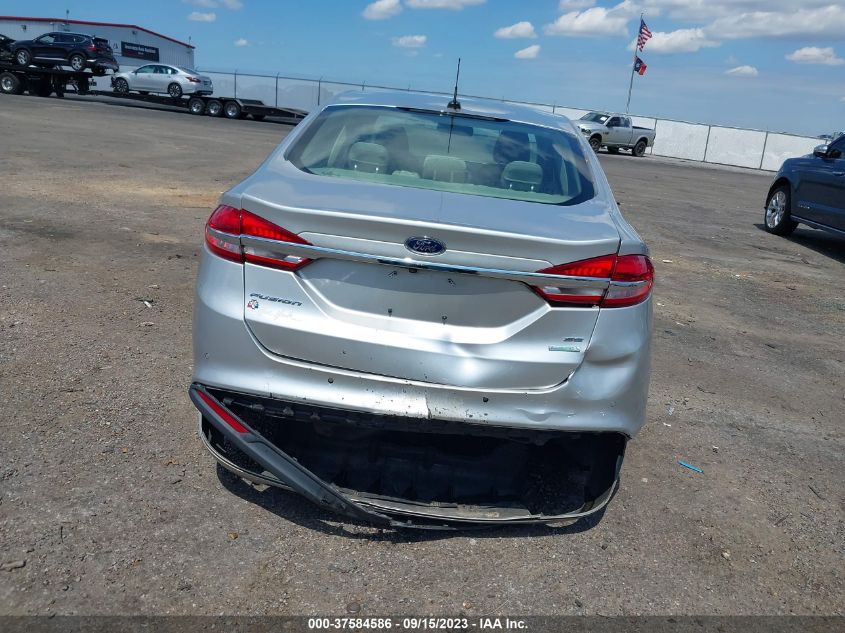 2018 FORD FUSION SE - 3FA6P0HD2JR278547