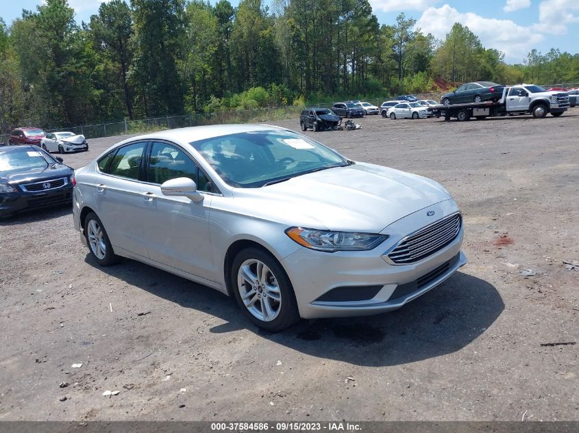 2018 FORD FUSION SE - 3FA6P0HD2JR278547