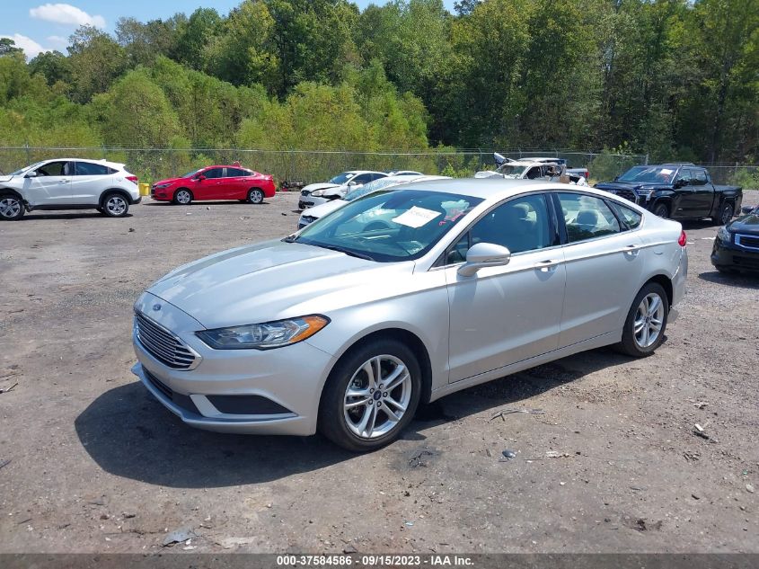 2018 FORD FUSION SE - 3FA6P0HD2JR278547