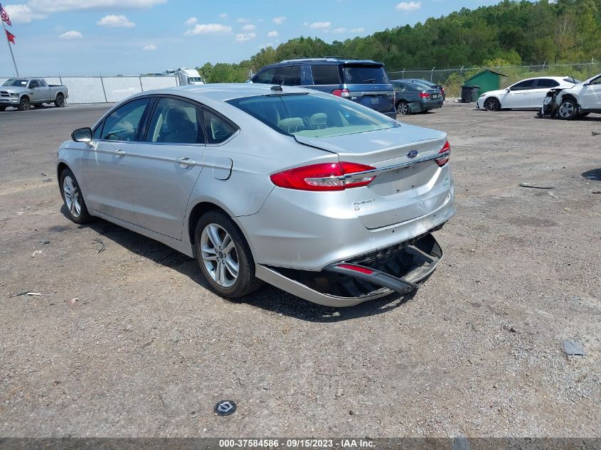2018 FORD FUSION SE - 3FA6P0HD2JR278547