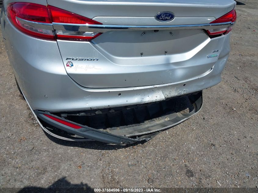 2018 FORD FUSION SE - 3FA6P0HD2JR278547