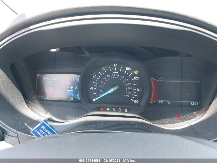2018 FORD FUSION SE - 3FA6P0HD2JR278547