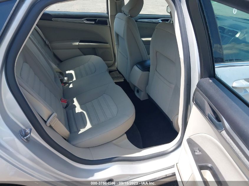 2018 FORD FUSION SE - 3FA6P0HD2JR278547