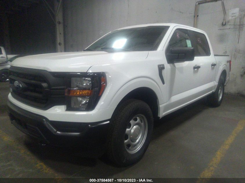 2023 FORD F-150 XL/XLT/LARIAT - 1FTEW1EP9PKE96382