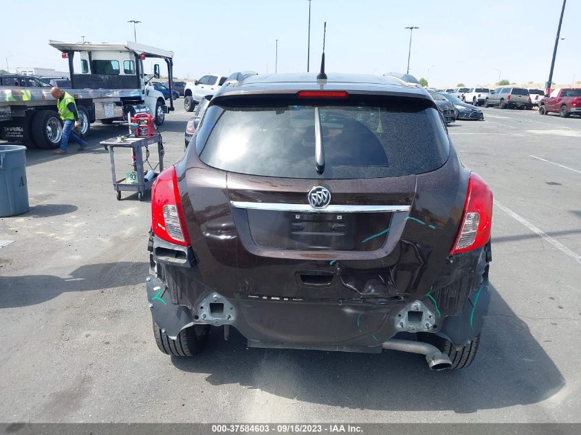 2014 BUICK ENCORE PREMIUM - KL4CJDSB2EB565274