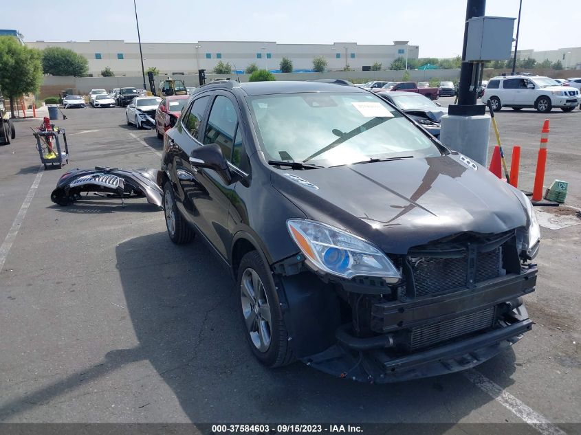 2014 BUICK ENCORE PREMIUM - KL4CJDSB2EB565274