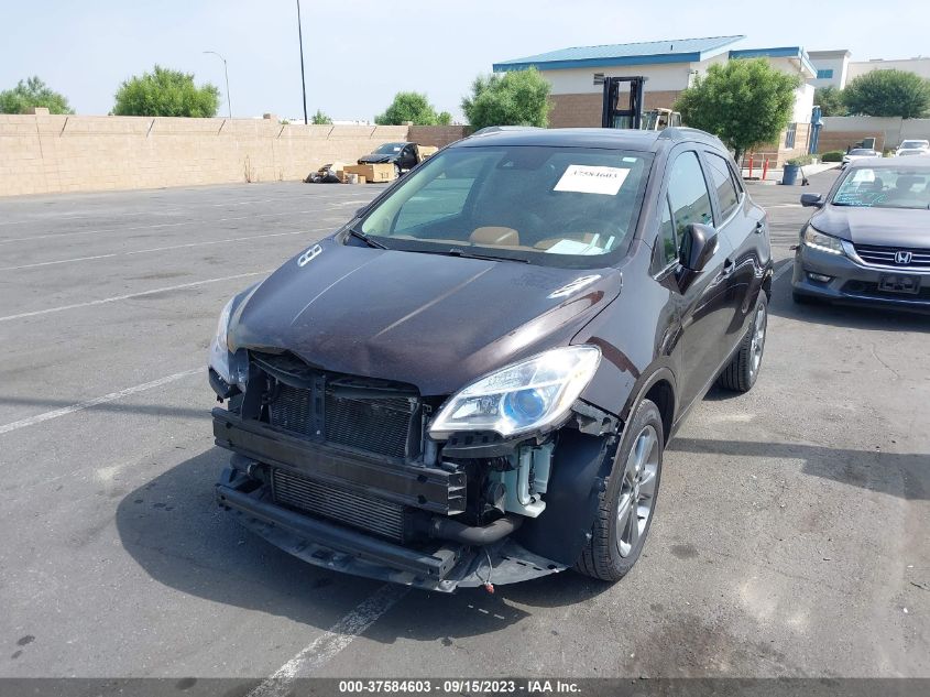 2014 BUICK ENCORE PREMIUM - KL4CJDSB2EB565274