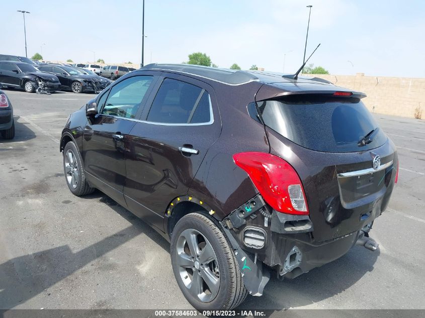 2014 BUICK ENCORE PREMIUM - KL4CJDSB2EB565274