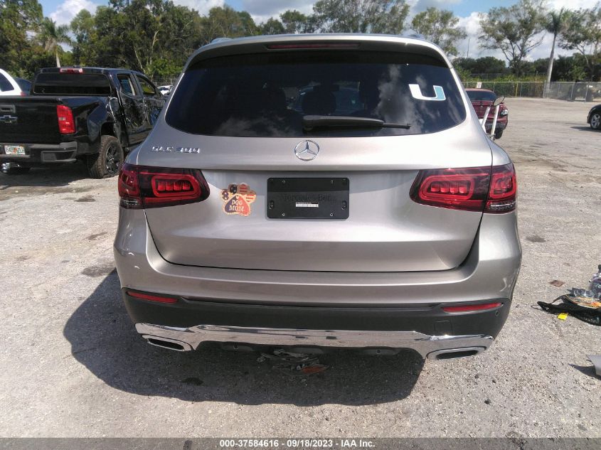 W1N0G8DB0MV268506 Mercedes-Benz GLC 300 17