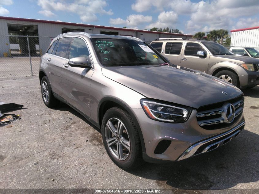 W1N0G8DB0MV268506 Mercedes-Benz GLC 300