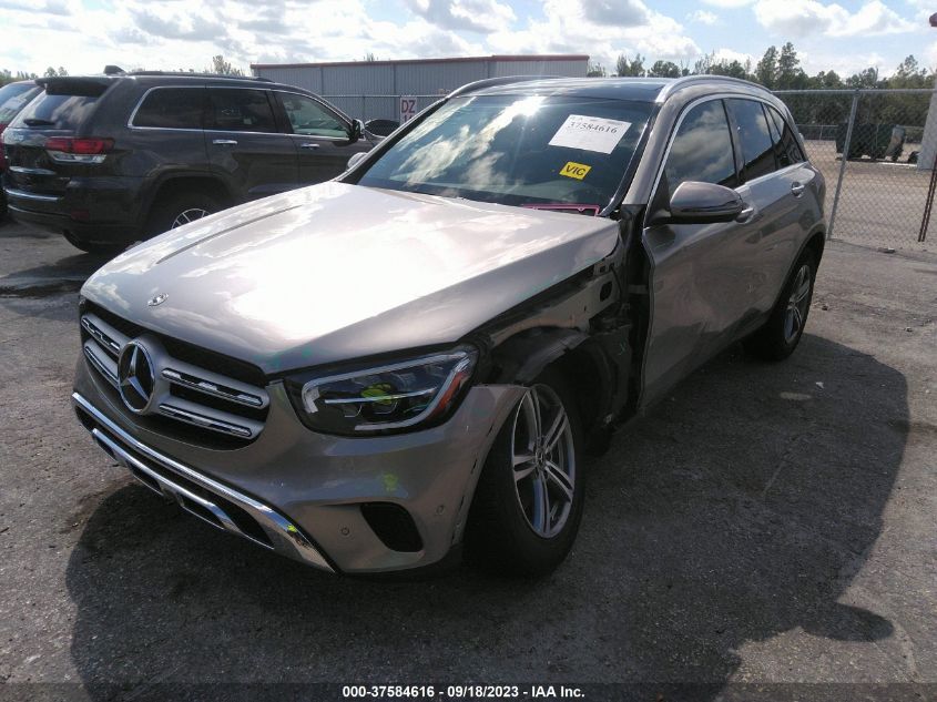 W1N0G8DB0MV268506 Mercedes-Benz GLC 300 2