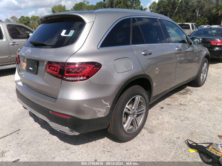 W1N0G8DB0MV268506 Mercedes-Benz GLC 300 4