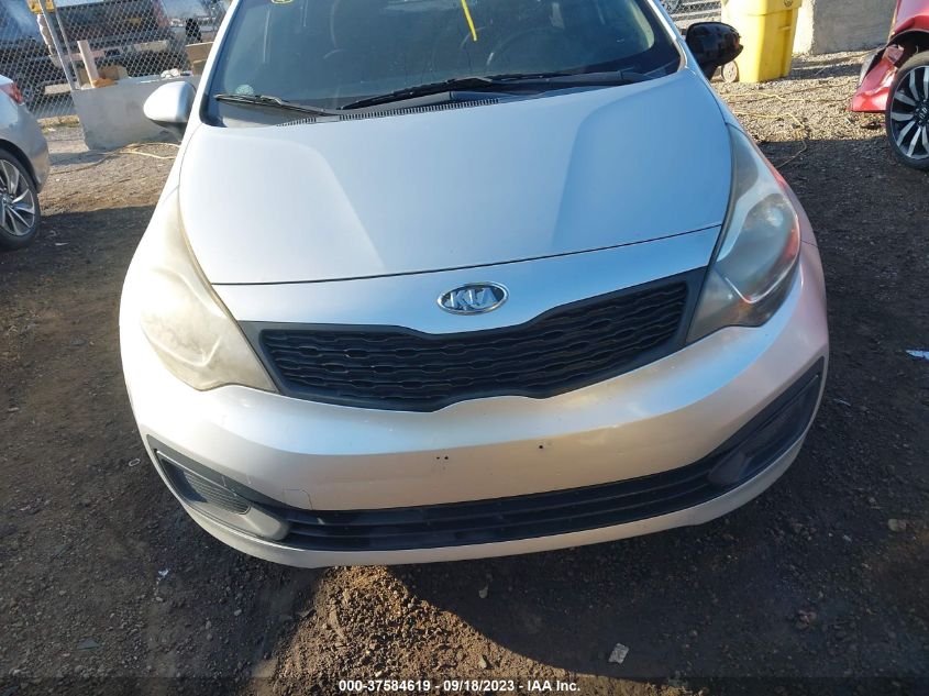 2013 KIA RIO LX - KNADM4A32D6099717