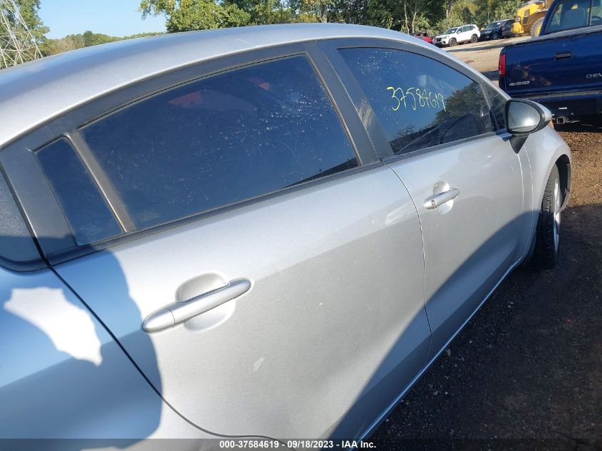 2013 KIA RIO LX - KNADM4A32D6099717