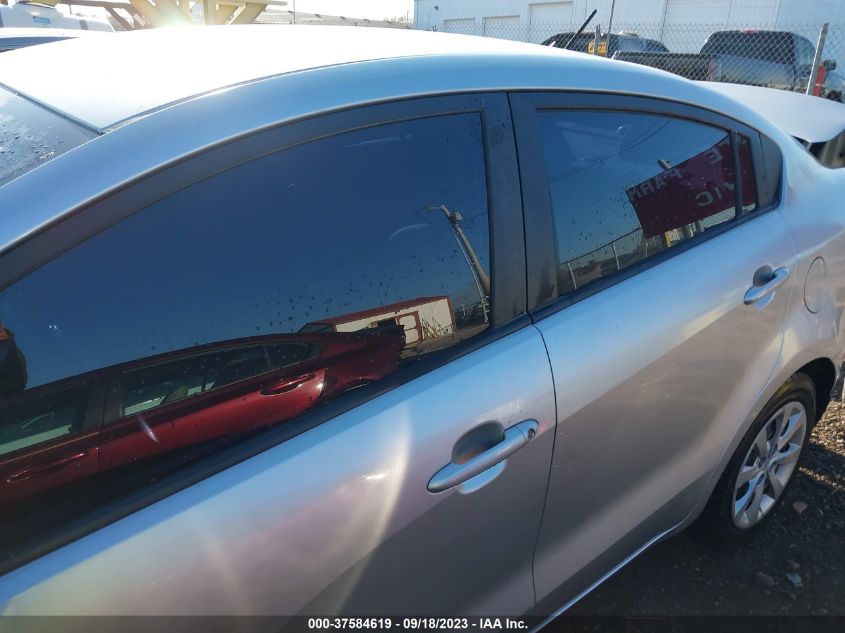 2013 KIA RIO LX - KNADM4A32D6099717