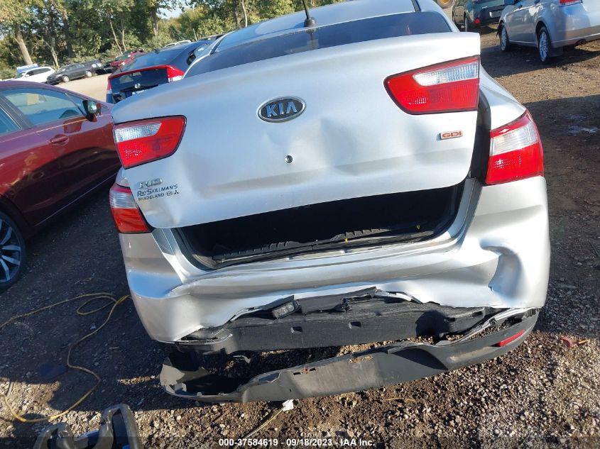 2013 KIA RIO LX - KNADM4A32D6099717
