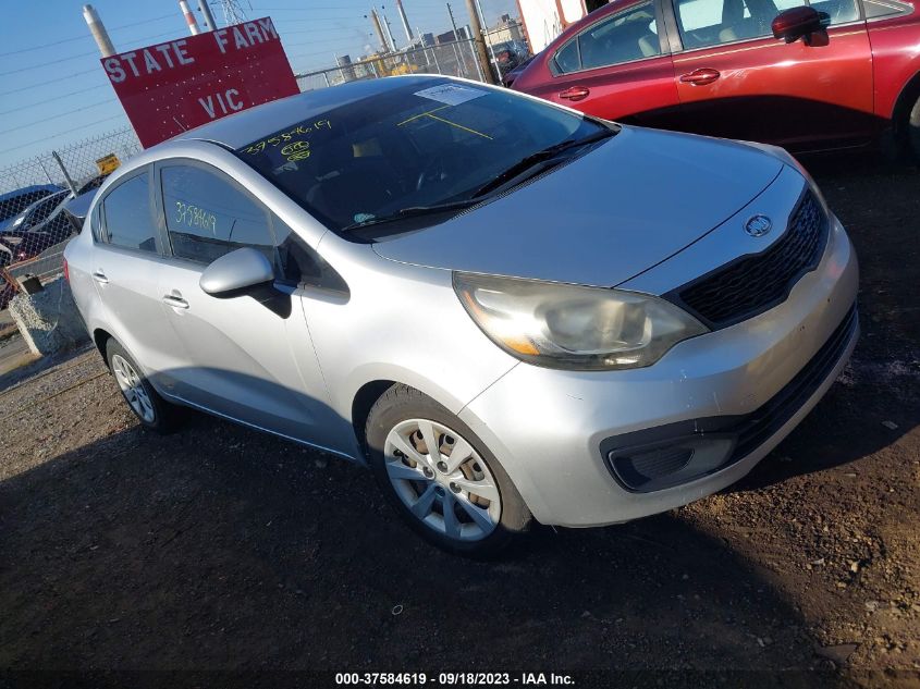 2013 KIA RIO LX - KNADM4A32D6099717