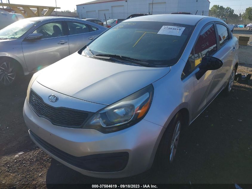 2013 KIA RIO LX - KNADM4A32D6099717