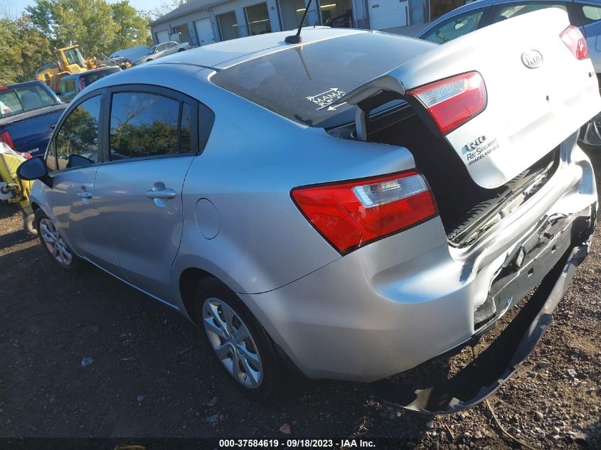 2013 KIA RIO LX - KNADM4A32D6099717