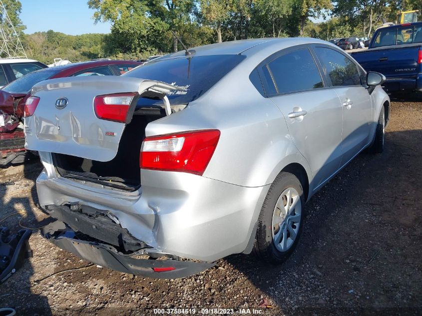 2013 KIA RIO LX - KNADM4A32D6099717