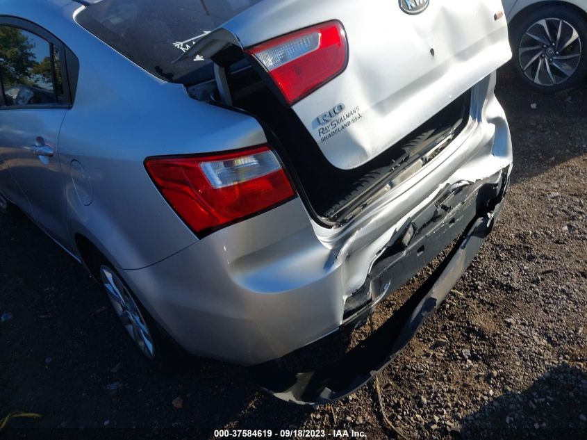2013 KIA RIO LX - KNADM4A32D6099717