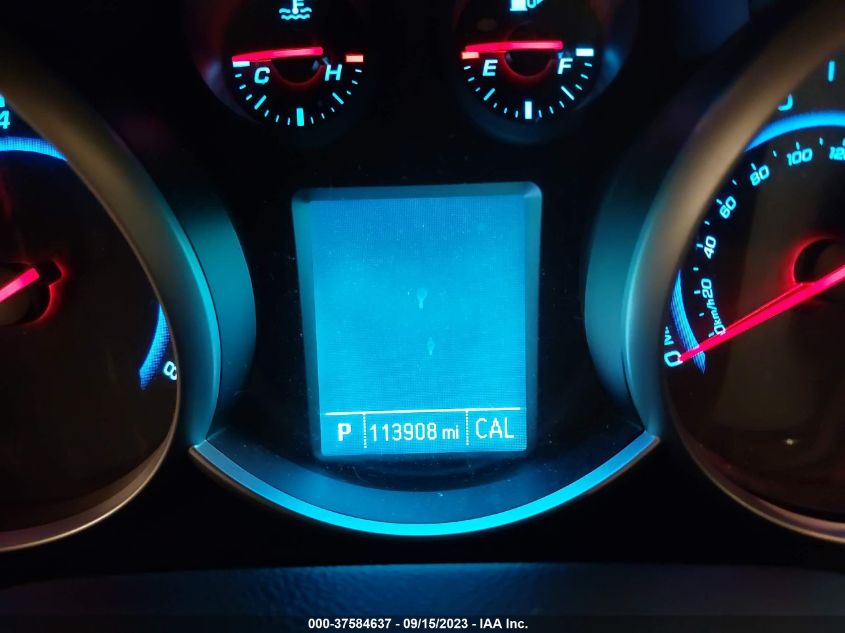 2014 CHEVROLET CRUZE ECO - 1G1PH5SB7E7234971