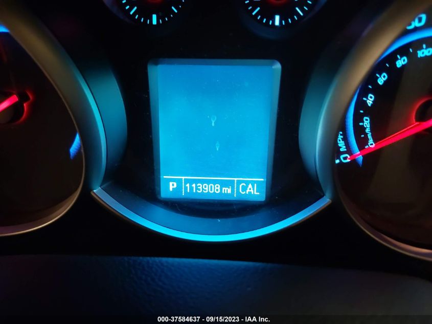 2014 CHEVROLET CRUZE ECO - 1G1PH5SB7E7234971