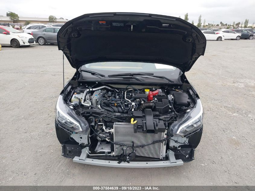 VIN 3N1AB8CV2PY297389 2023 NISSAN SENTRA SV