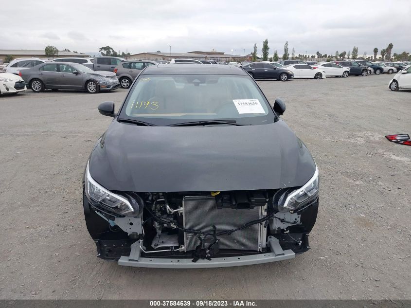 VIN 3N1AB8CV2PY297389 2023 NISSAN SENTRA SV