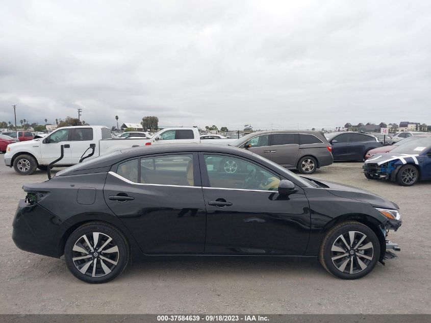VIN 3N1AB8CV2PY297389 2023 NISSAN SENTRA SV