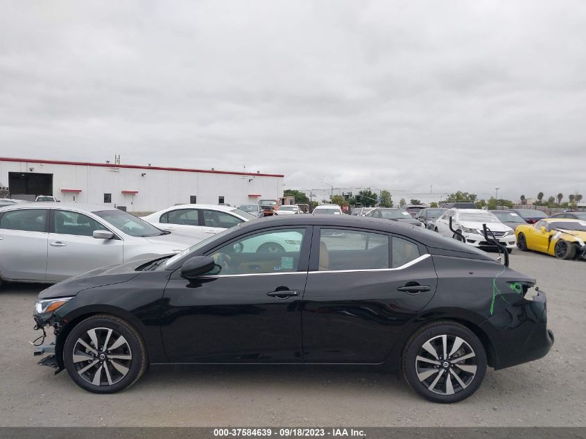 VIN 3N1AB8CV2PY297389 2023 NISSAN SENTRA SV