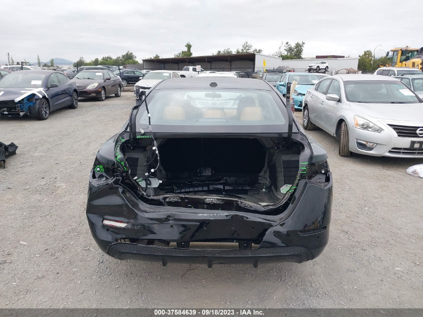 VIN 3N1AB8CV2PY297389 2023 NISSAN SENTRA SV