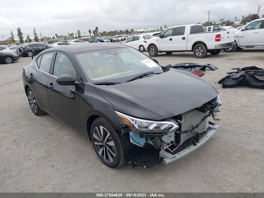 VIN 3N1AB8CV2PY297389 2023 NISSAN SENTRA SV