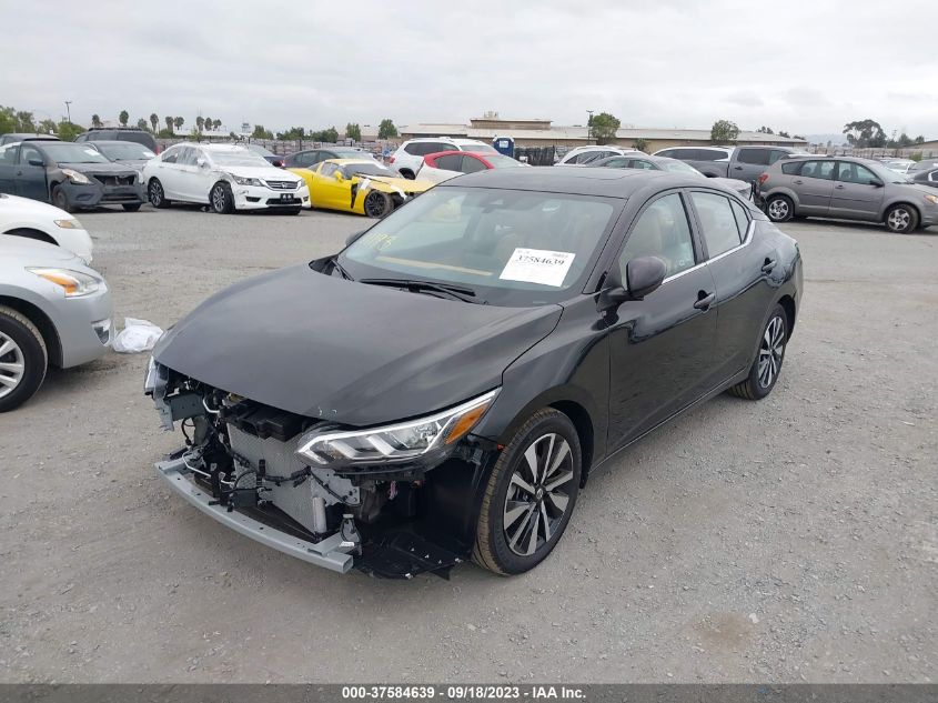 VIN 3N1AB8CV2PY297389 2023 NISSAN SENTRA SV