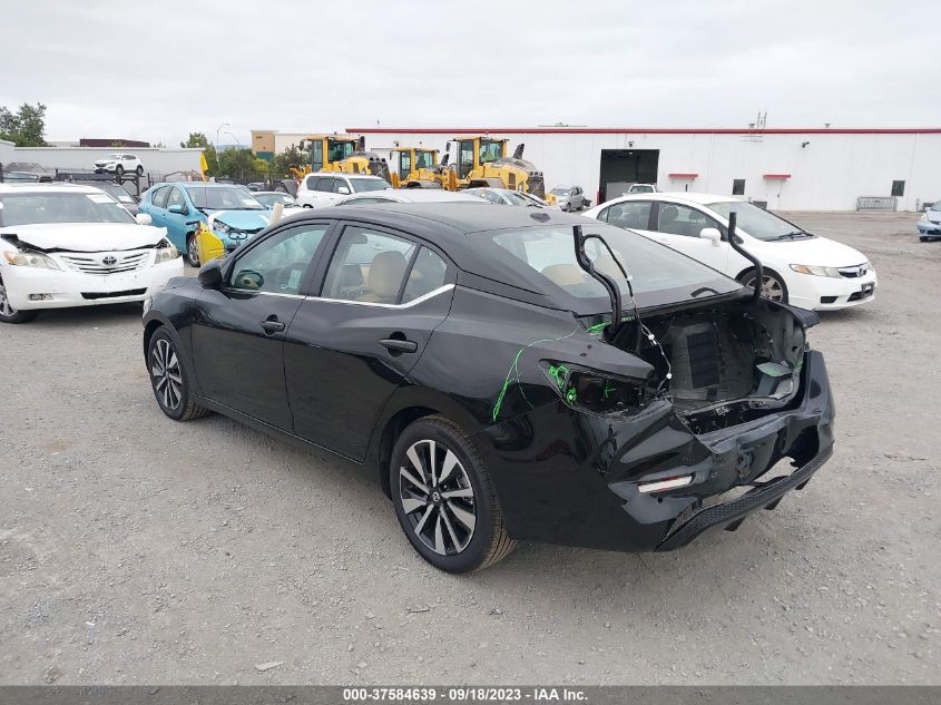 VIN 3N1AB8CV2PY297389 2023 NISSAN SENTRA SV