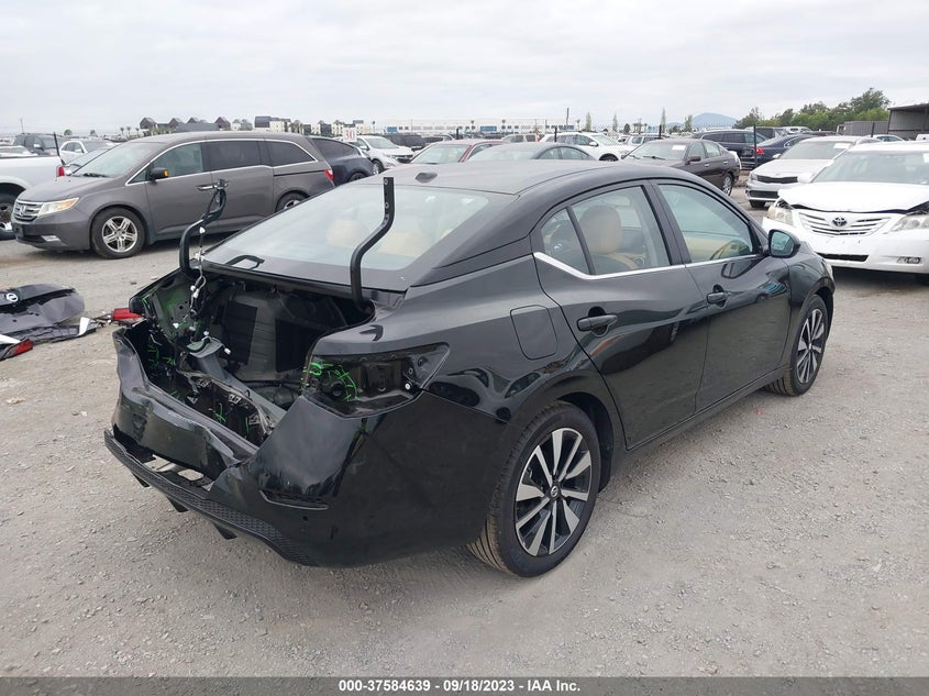VIN 3N1AB8CV2PY297389 2023 NISSAN SENTRA SV